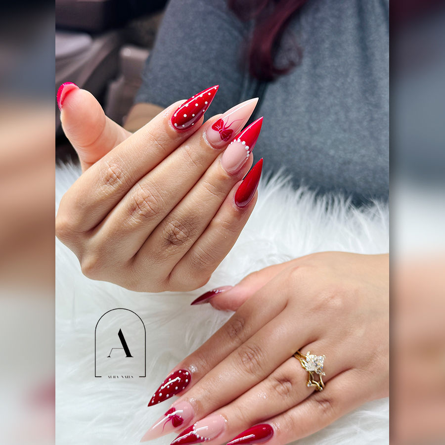 Winter Nails Ideas at Aura Nails